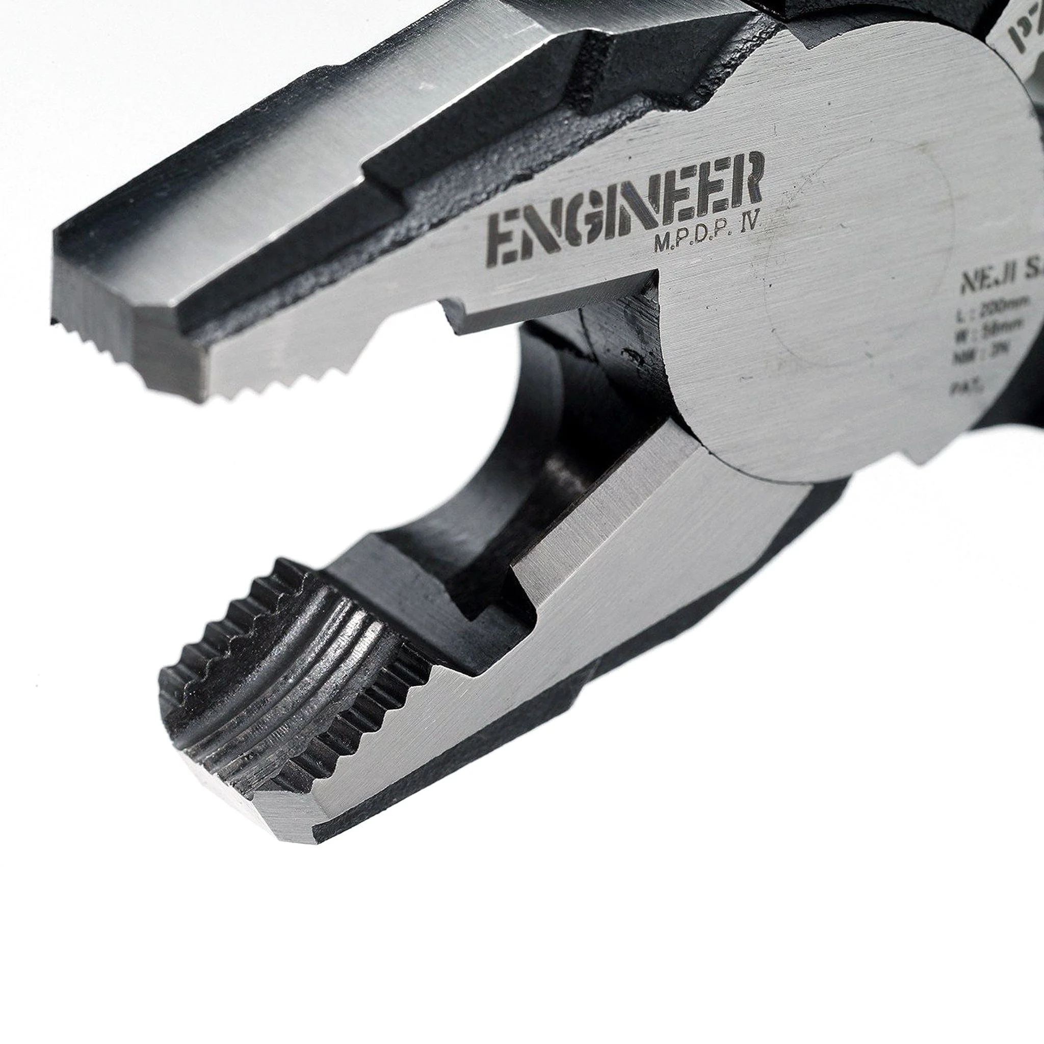 Engineer® PZ-59 Neji-Saurus RX Heavy-Duty Screw Removal Pliers (Combi Style) - Image 2