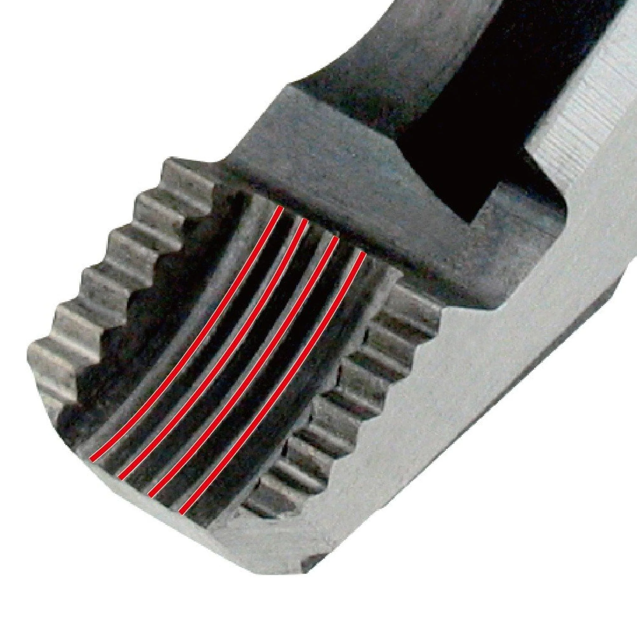 Engineer® PZ-59 Neji-Saurus RX Heavy-Duty Screw Removal Pliers (Combi Style) - Image 3