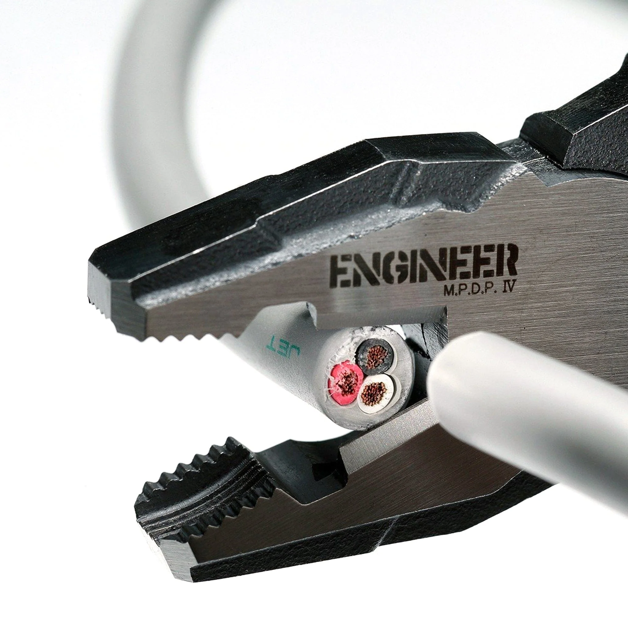 Engineer® PZ-59 Neji-Saurus RX Heavy-Duty Screw Removal Pliers (Combi Style) - Image 6