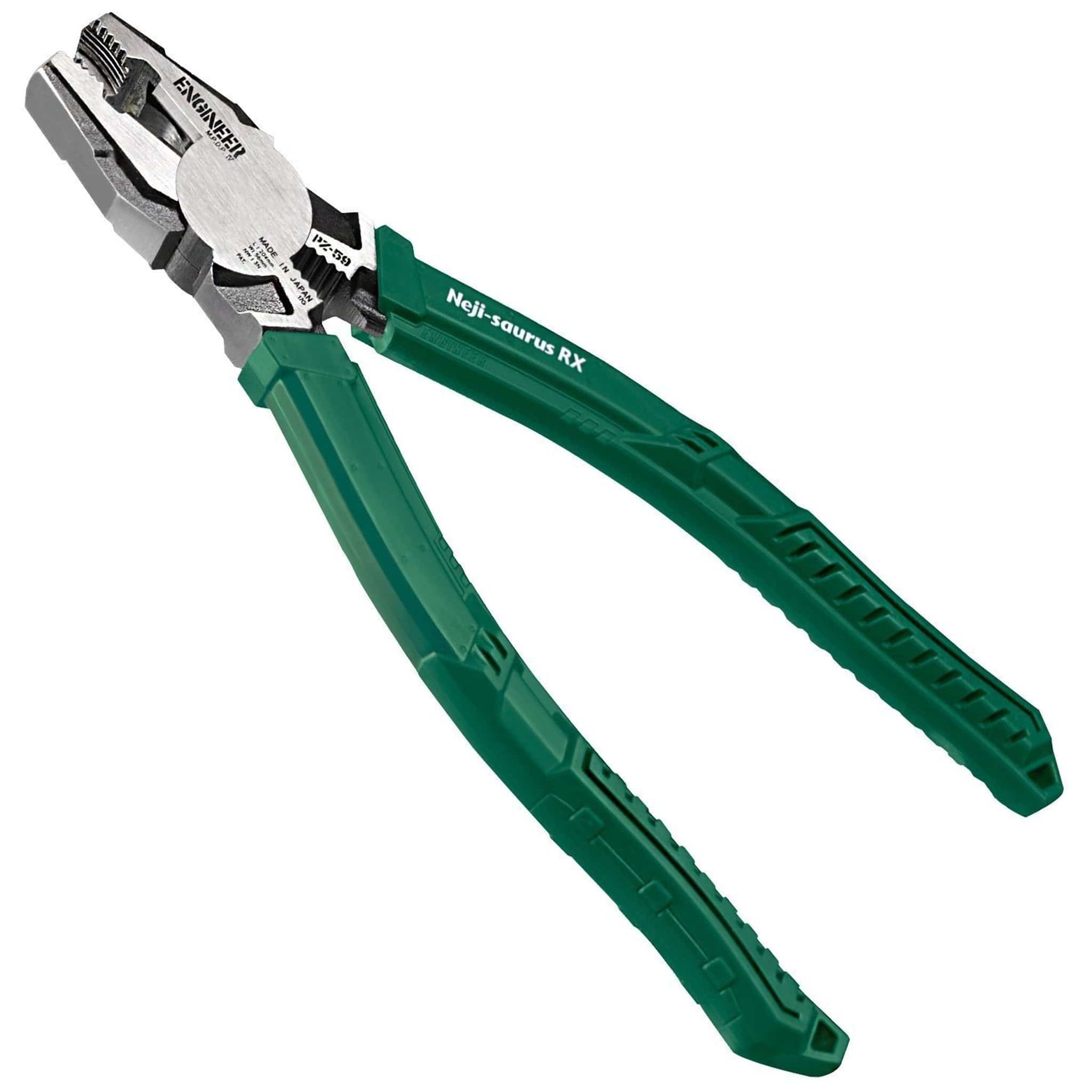 Engineer® PZ-59 Neji-Saurus RX Heavy-Duty Screw Removal Pliers (Combi Style) - Image 9