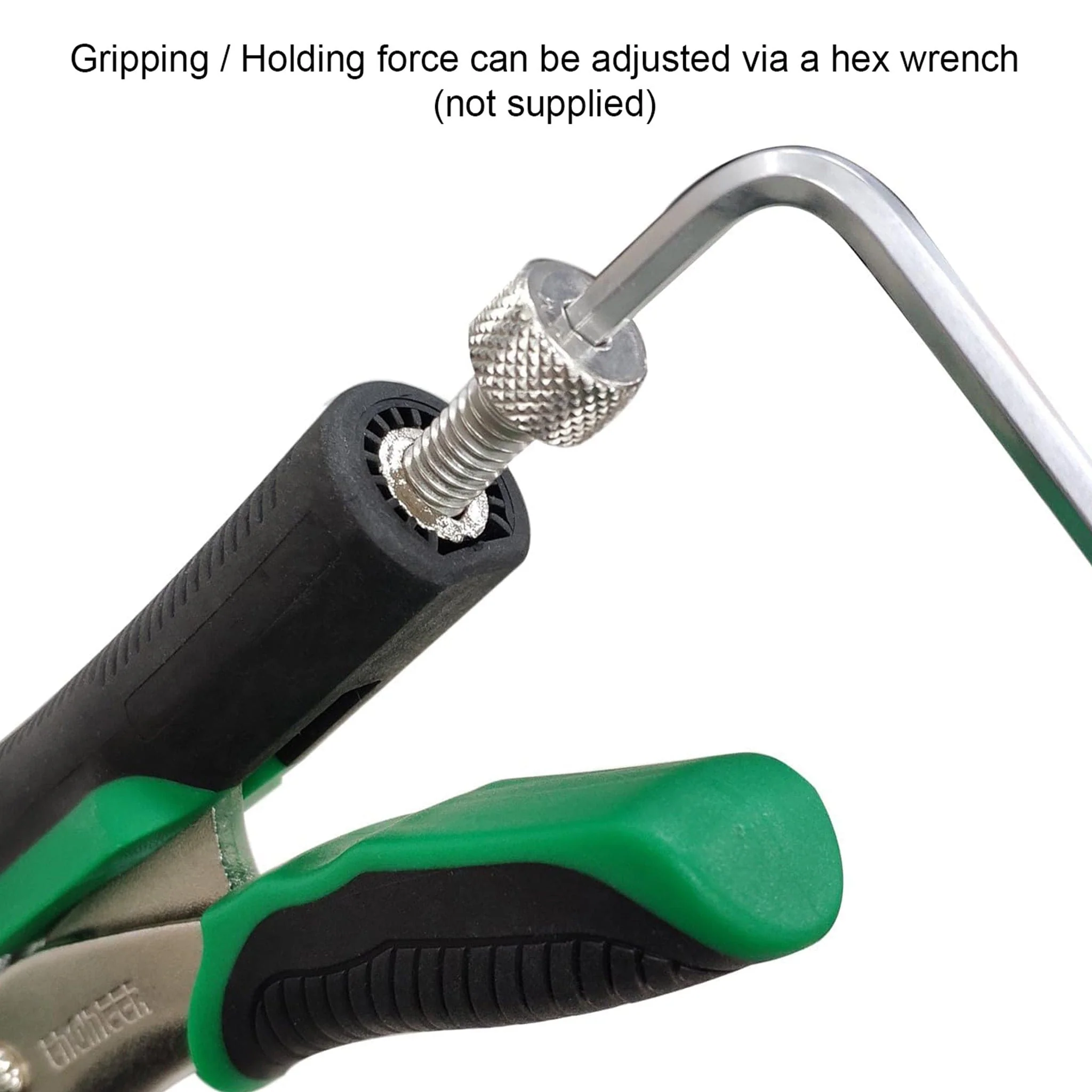Engineer® PZ-66 Neji-Saurus Screw Removal Locking Pliers (Mole Grips) - Image 4
