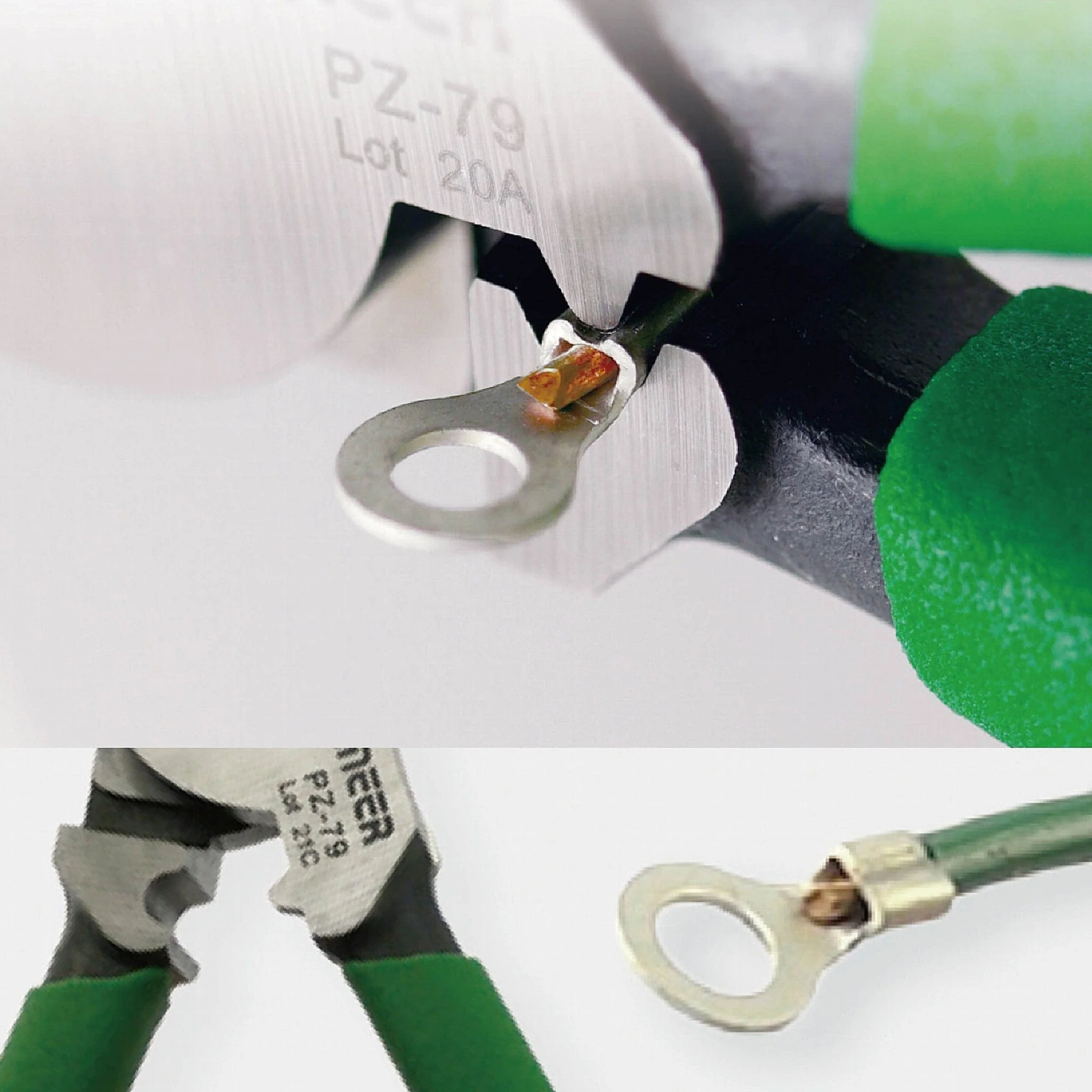 Engineer® PZ-79 Screw Removal Pliers with Cable Shear Jaws - Image 4