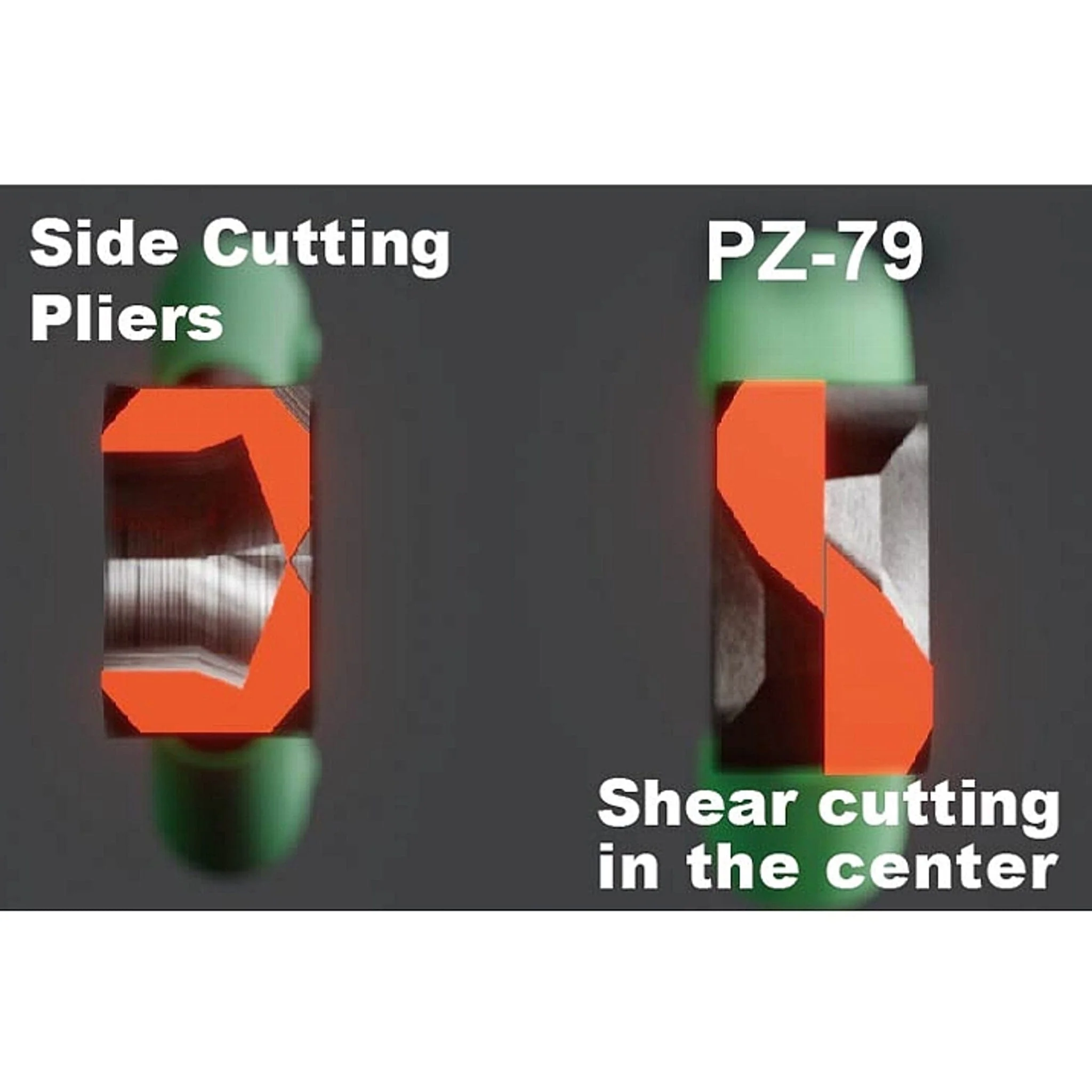 Engineer® PZ-79 Screw Removal Pliers with Cable Shear Jaws - Image 7