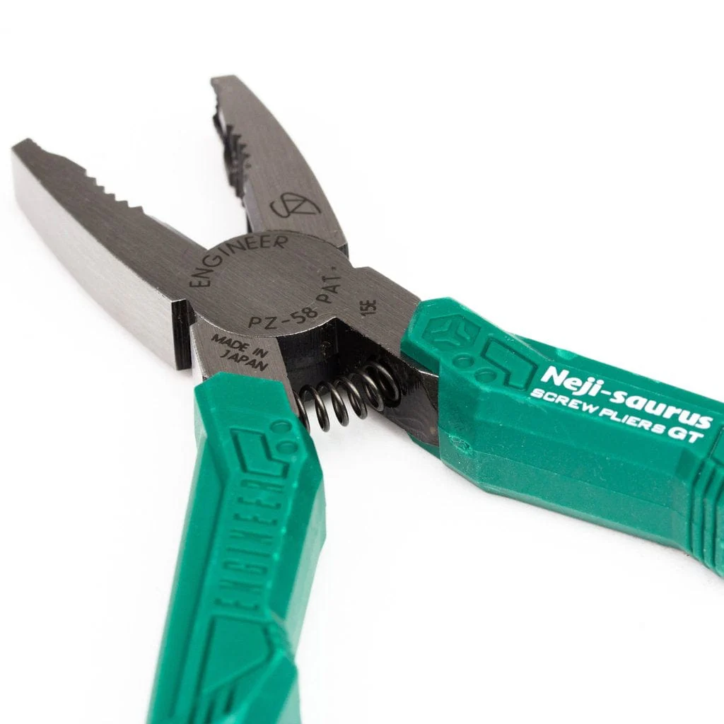 Engineer® Neji-Saurus Screw Removal Pliers (PZ-57/PZ-58) - Image 4