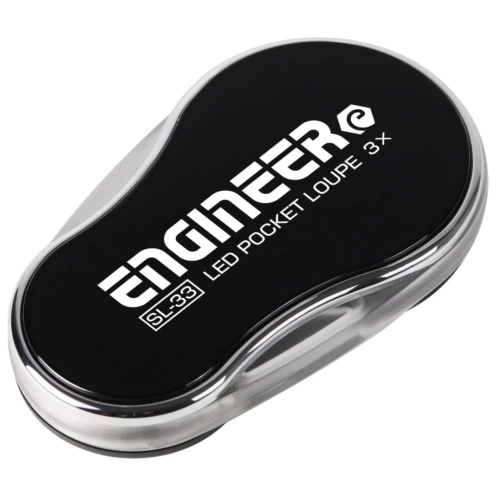 Engineer® SL-33 LED-Illuminated Foldaway Pocket Loupe (3.5x) - Image 3