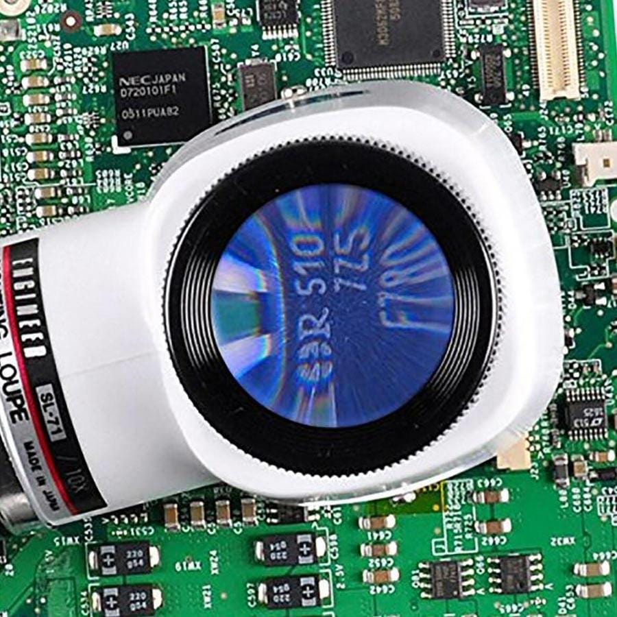 Engineer® SL-71 Illuminated PCB Inspection Loupe (10X) - Image 2