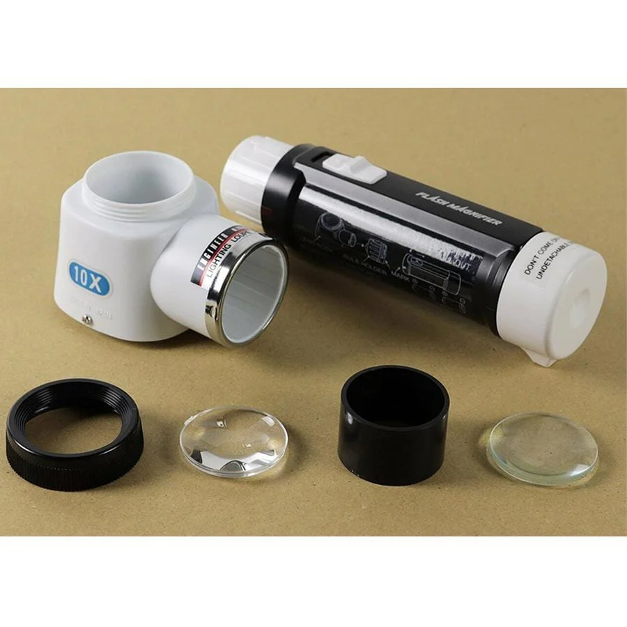Engineer® SL-71 Illuminated PCB Inspection Loupe (10X) - Image 4