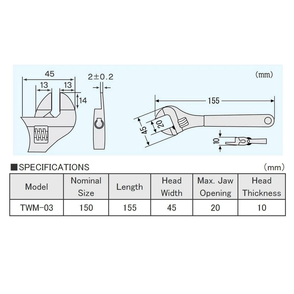 Engineer® TWM-03 Smart Monkey Wrench - Image 5