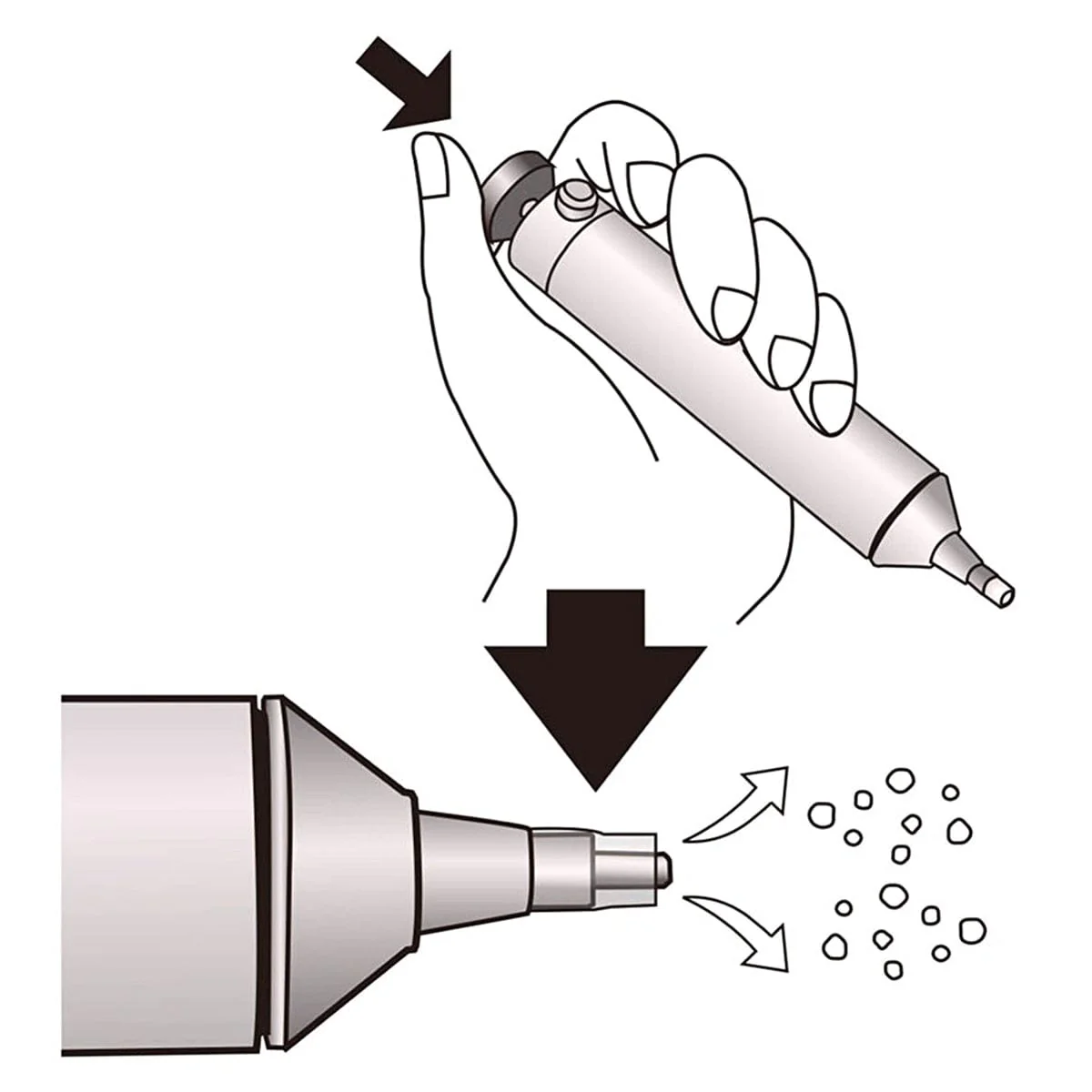 Engineer® SS-03 Professional Silicone-Tip Solder Sucker - Image 4