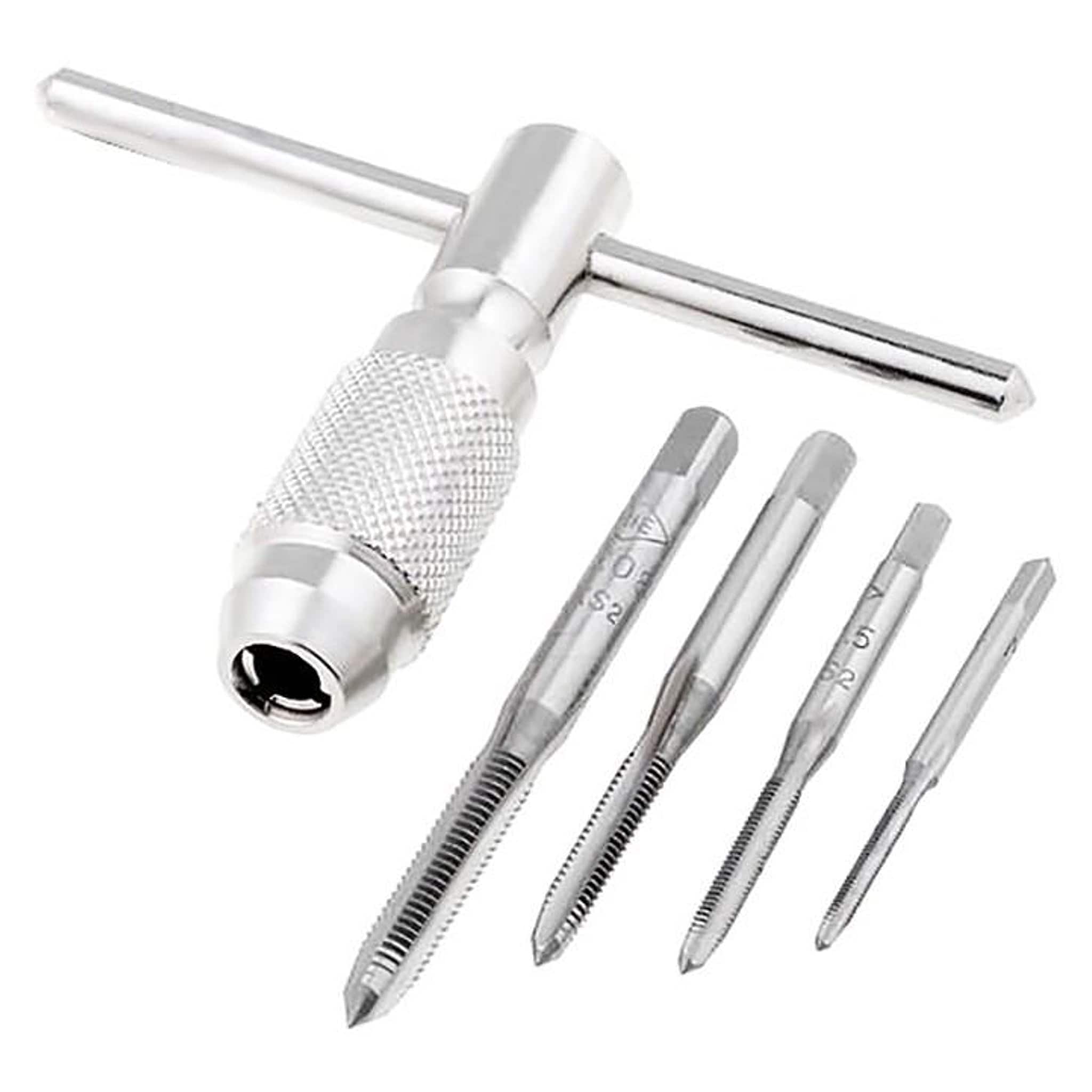 EngineerĀ® TT-03 Tap Set with Handle (4 Pieces)