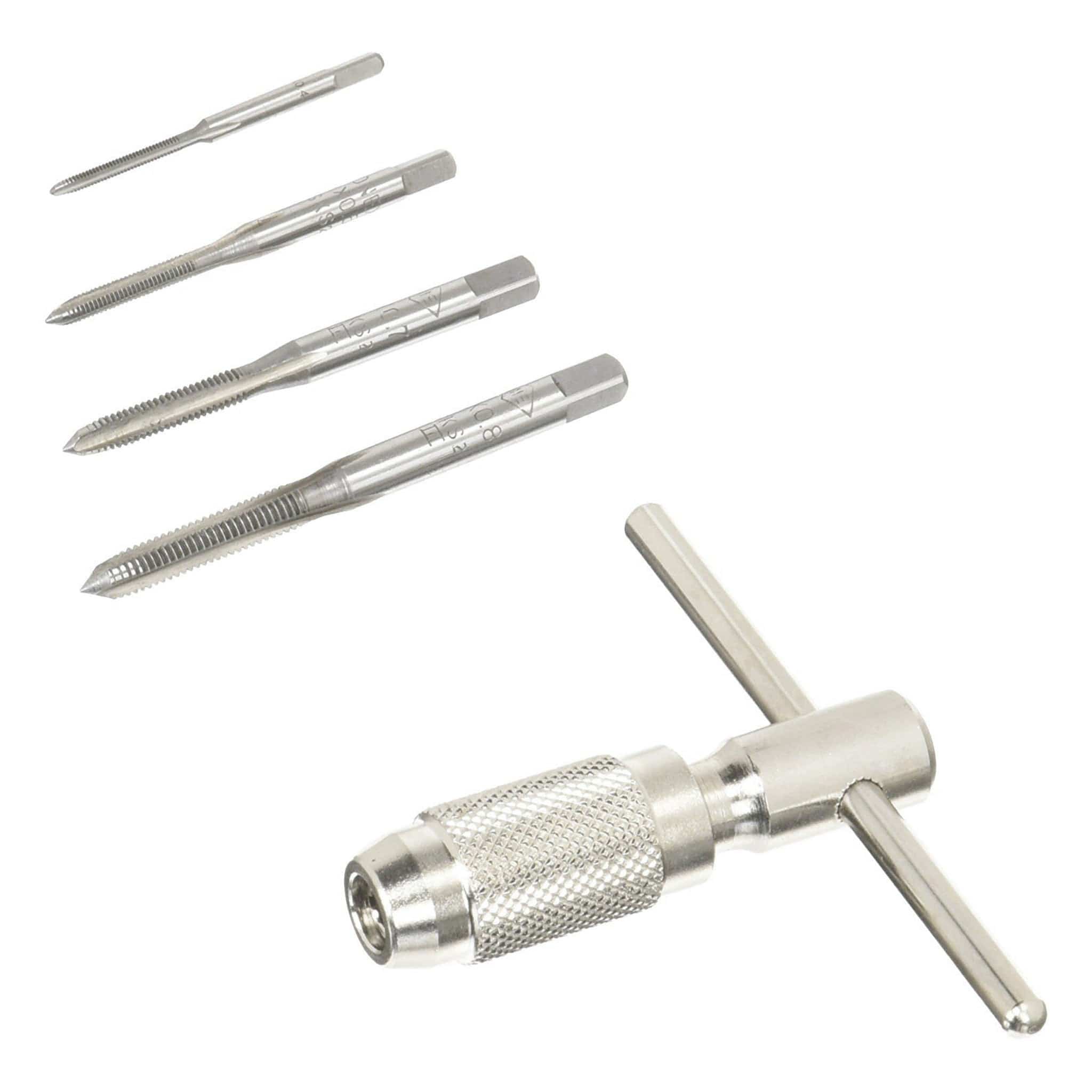 EngineerĀ® TT-03 Tap Set with Handle (4 Pieces) - Image 2