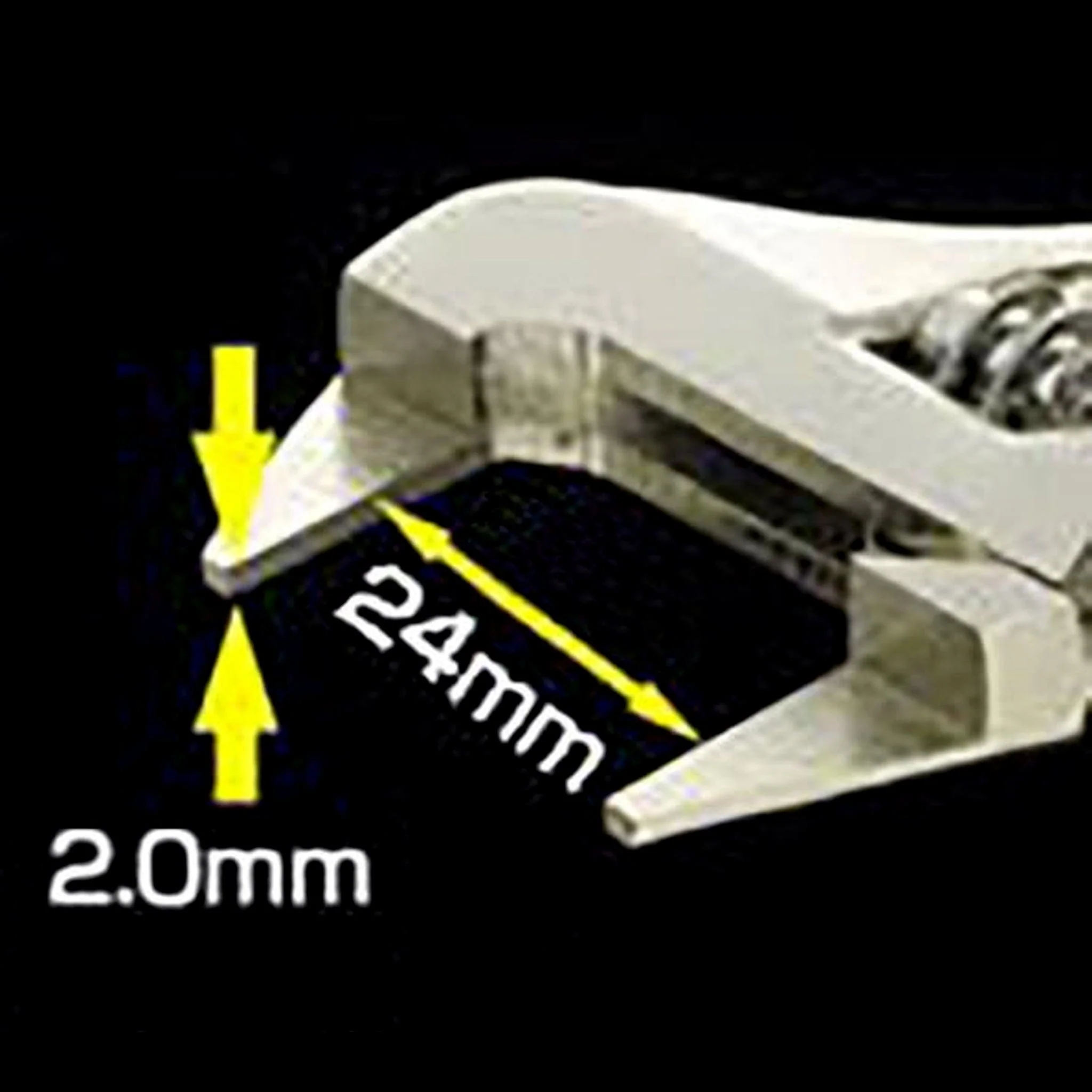 Engineer® TWM-08 Slim-Jaw Stubby Adjustable Spanner - Image 4
