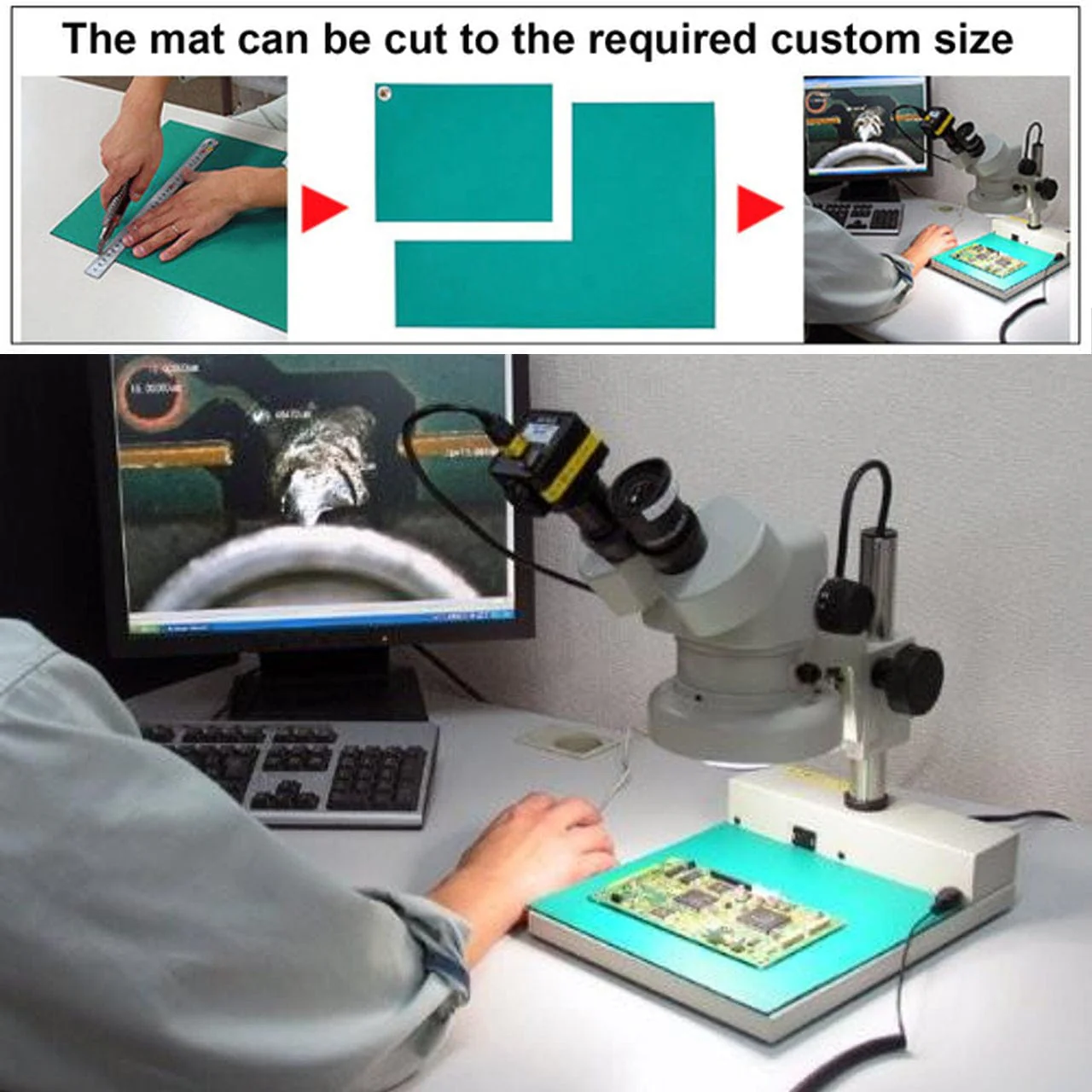 Engineer® ZCM-05 Conductive Anti-Static ESD Mat - Image 3