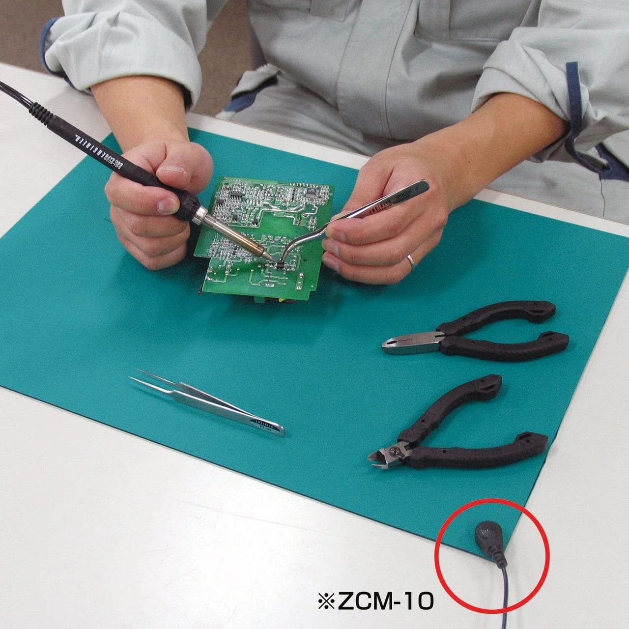 Engineer ZCM-10 Grounding Cable for ZCM-05 Anti-Static ESD Mat - Image 2