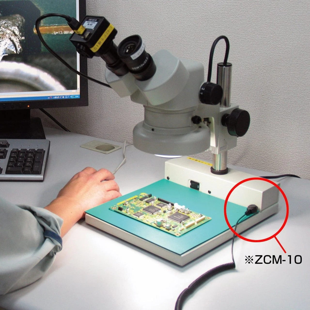 Engineer ZCM-10 Grounding Cable for ZCM-05 Anti-Static ESD Mat - Image 3