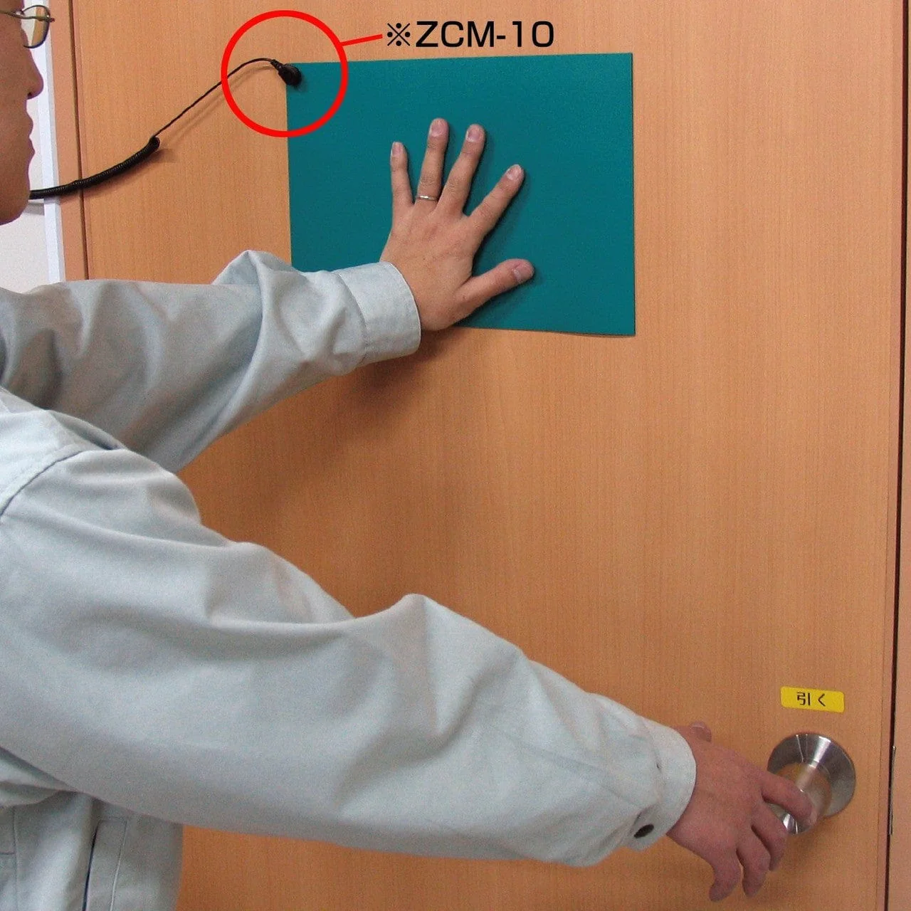 Engineer ZCM-10 Grounding Cable for ZCM-05 Anti-Static ESD Mat - Image 4