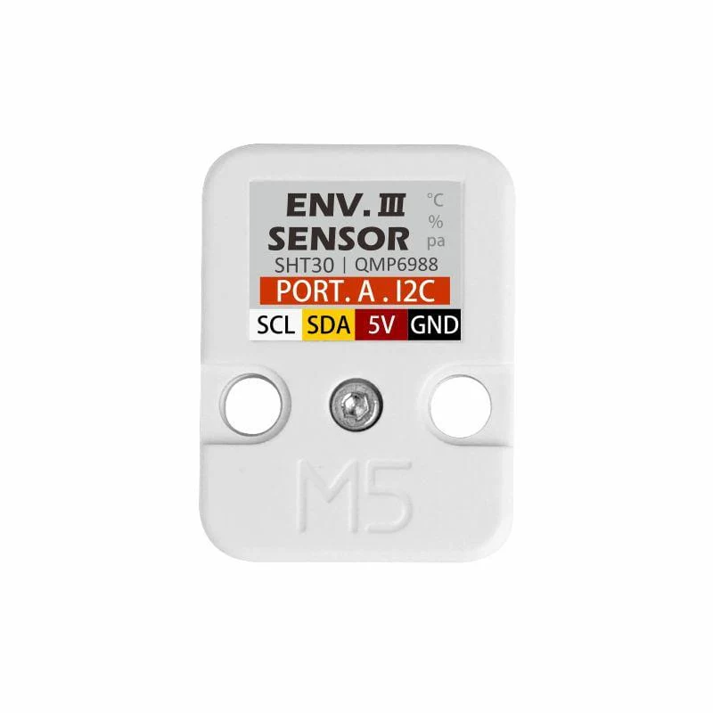 M5Stack ENV III Unit with Temperature Humidity Air Pressure Sensor (SHT30+QMP6988) - Image 5