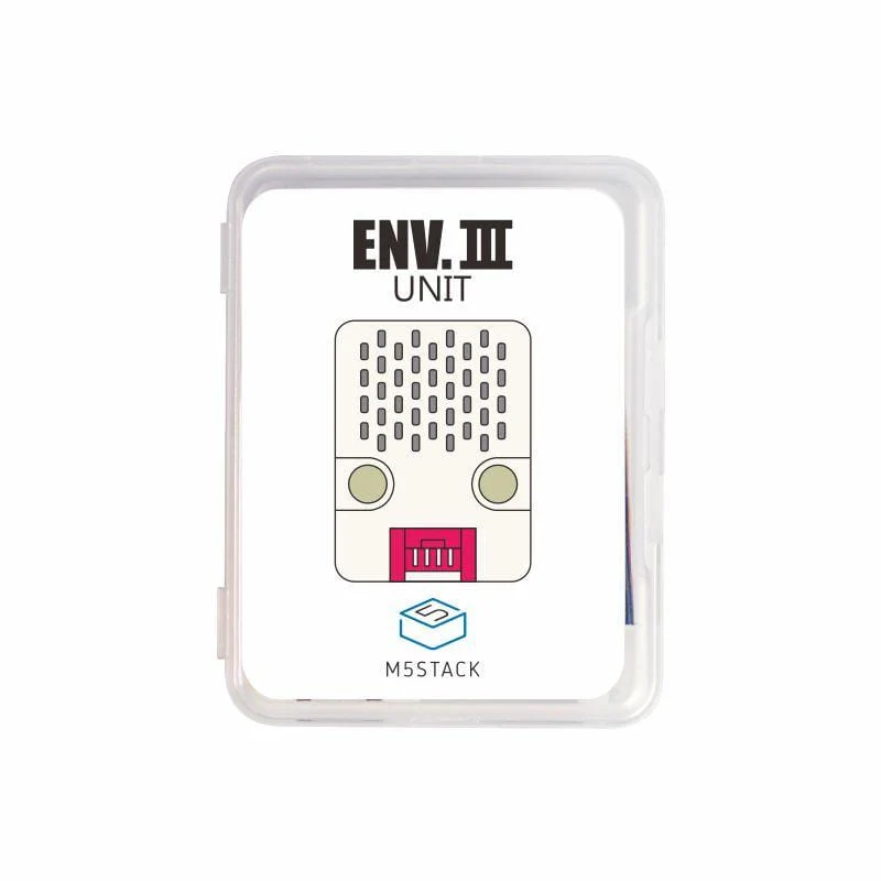 M5Stack ENV III Unit with Temperature Humidity Air Pressure Sensor (SHT30+QMP6988) - Image 6