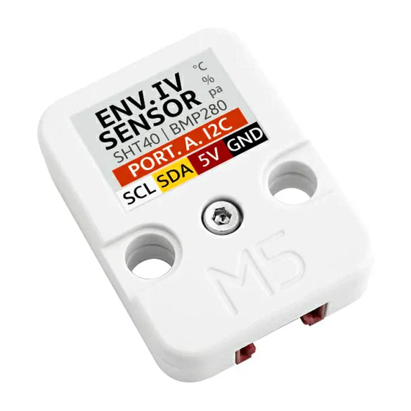 ENV IV Unit with Temperature Humidity Air Pressure Sensor (SHT40+BMP280) - Image 5