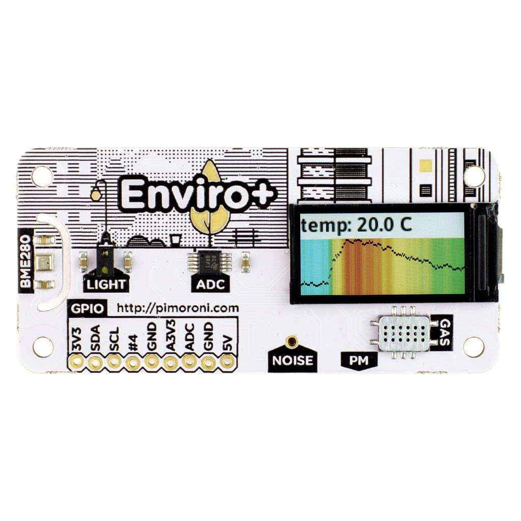 Enviro + Air Quality for Raspberry Pi - Image 2