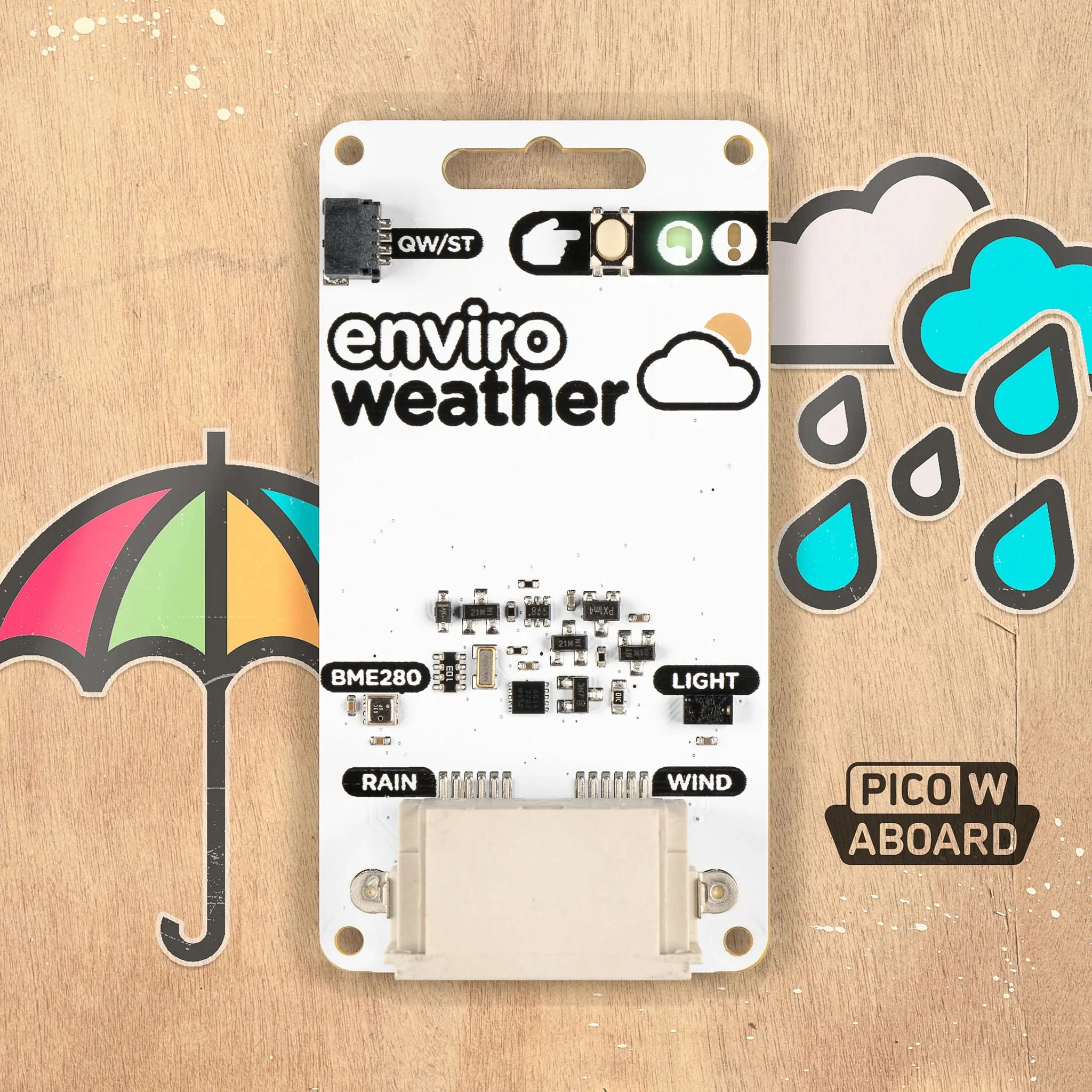 Enviro Weather (Pico W Aboard) - Weather Station Kit [discontinued] - Image 5