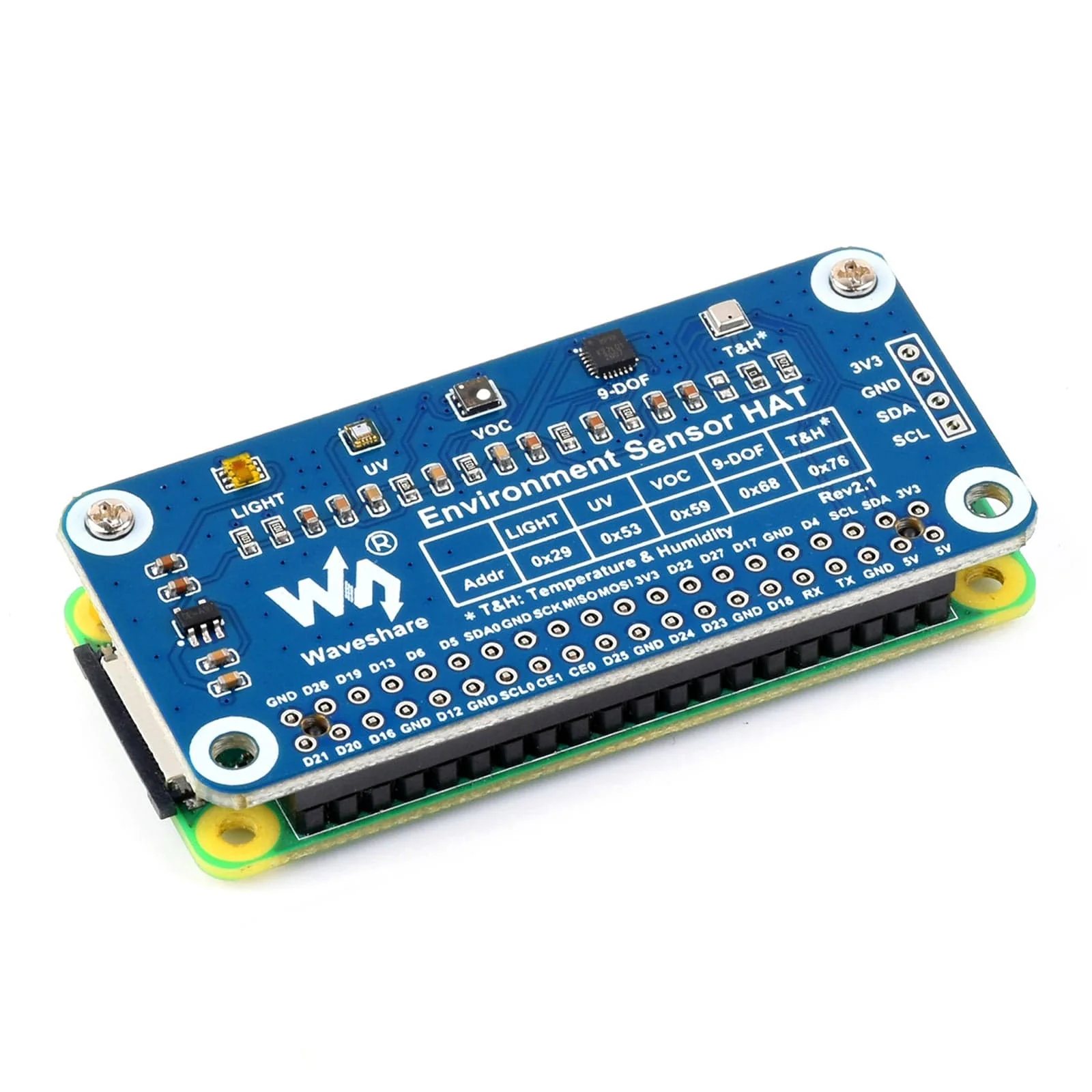 Environment Sensor HAT for Raspberry Pi - Image 4