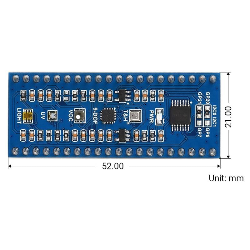 Environment Sensor Module for Raspberry Pi Pico - Image 7