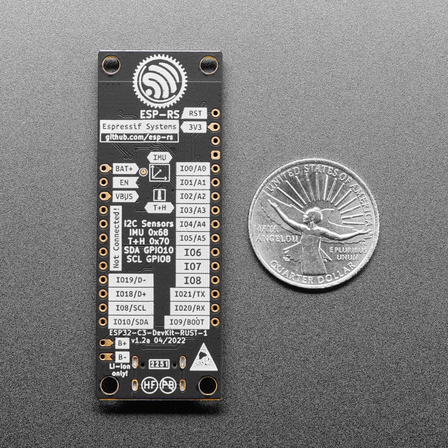 ESP32-C3-DevKit-RUST-1 - 4 MB Flash - Image 4