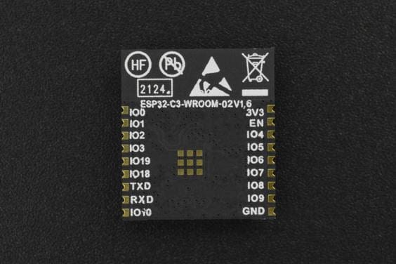 ESP32-C3-WROOM-02-N4 Module (PCB antenna) - Image 3