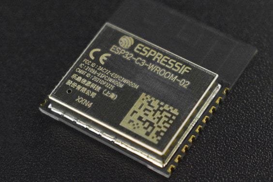 ESP32-C3-WROOM-02-N4 Module (PCB antenna) - Image 4
