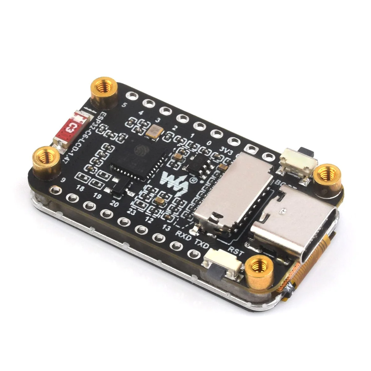 ESP32-C6 Development Board with 1.47" LCD Display (172 x 320) - Image 3