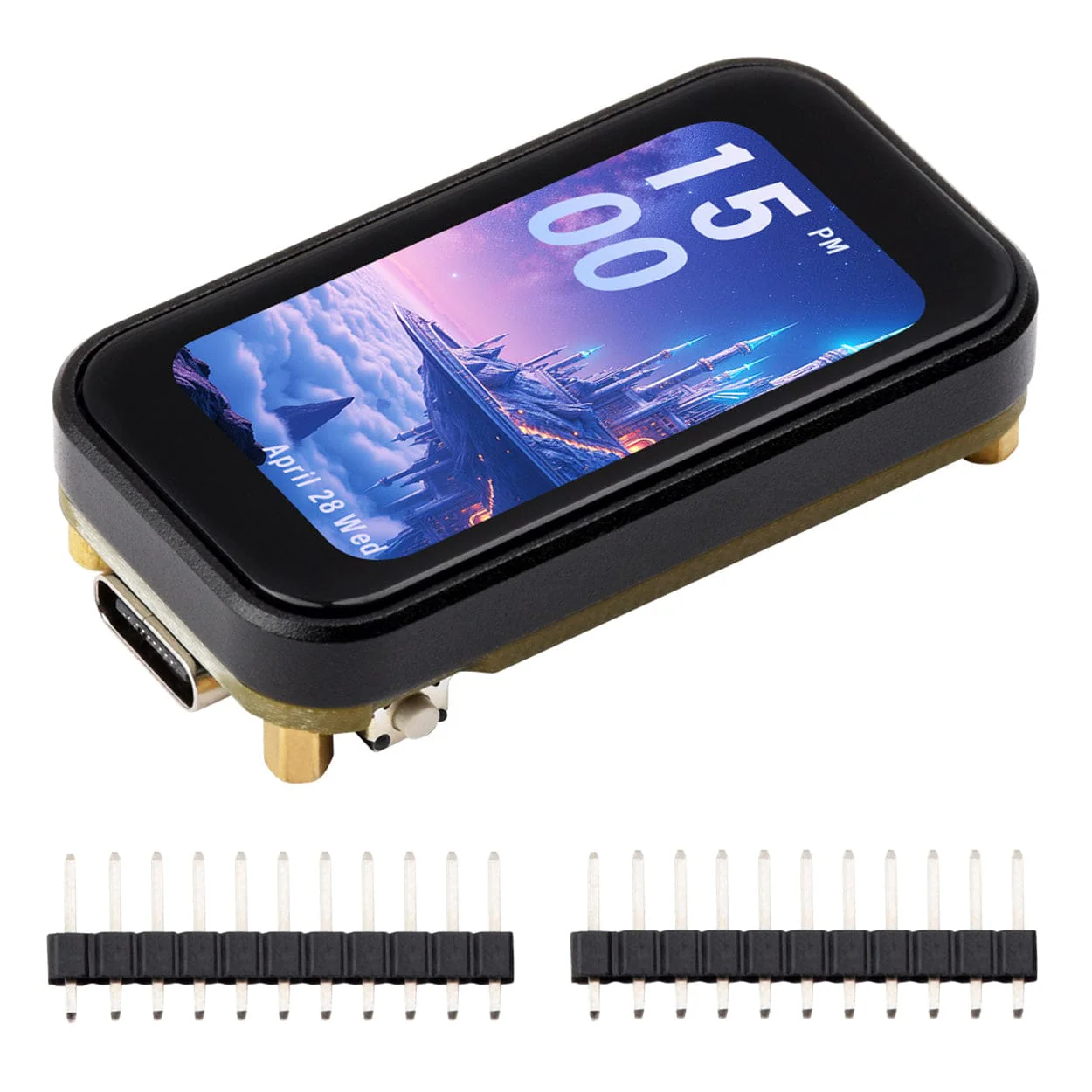 ESP32-C6 1.47" Touch Display Dev Board with IMU and SD Slot - Image 6