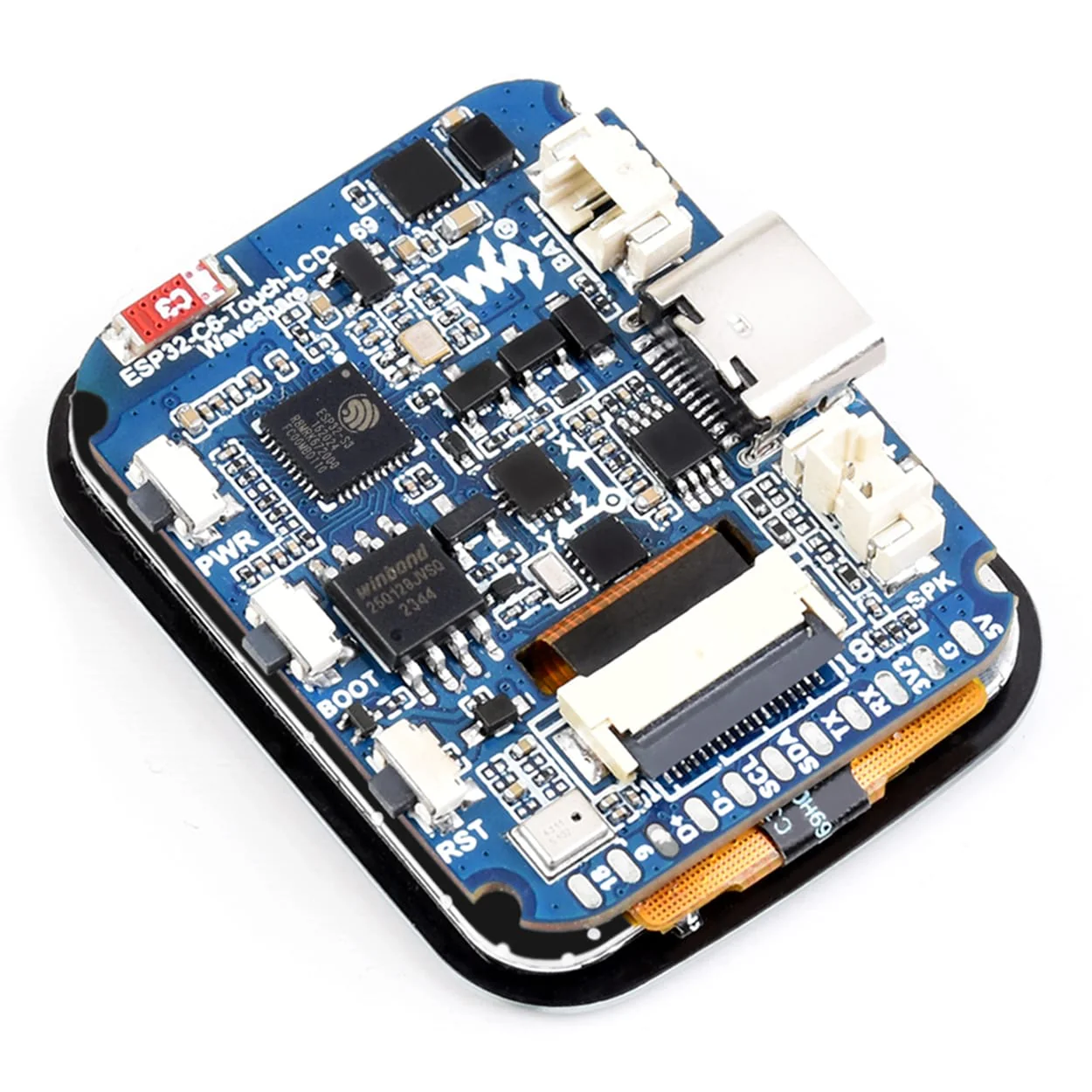 ESP32-C6 1.69" Touch Display Dev Board (240×280) - Image 6