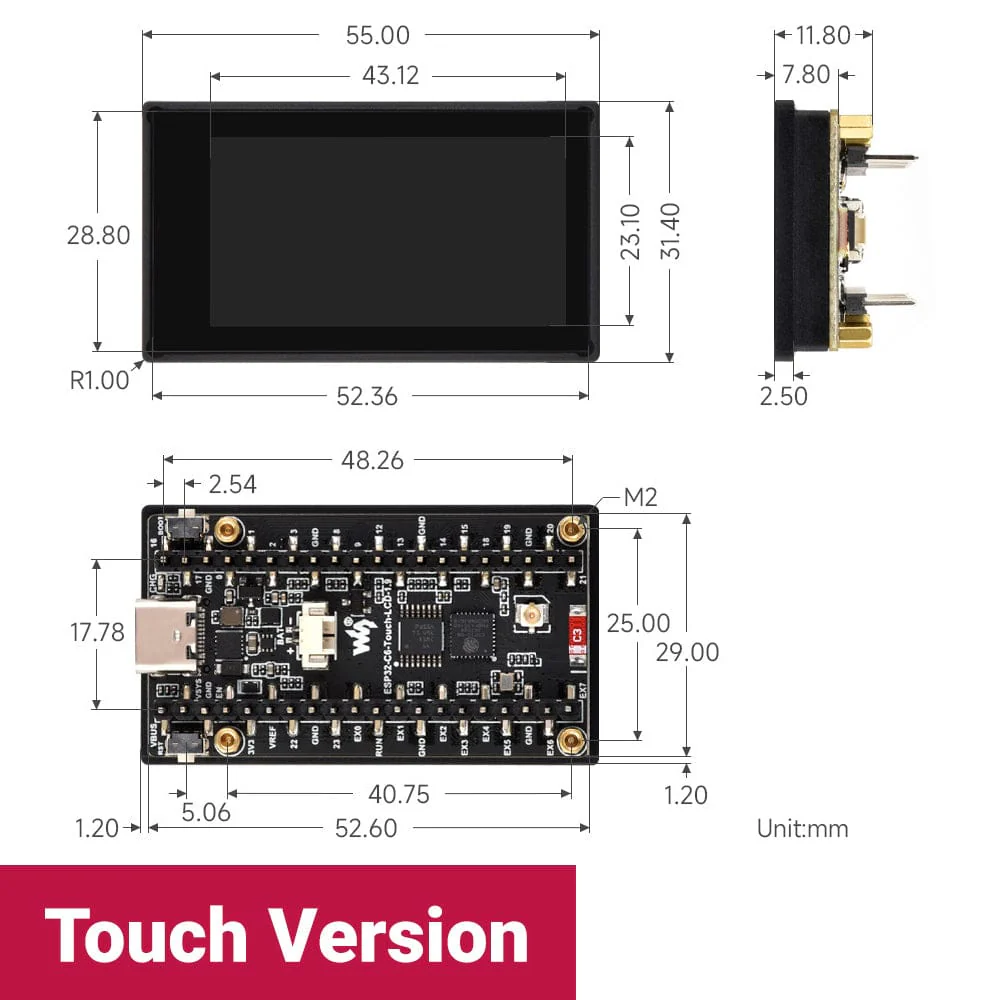 ESP32-C6 1.9" Display Dev Board with IMU - Image 11