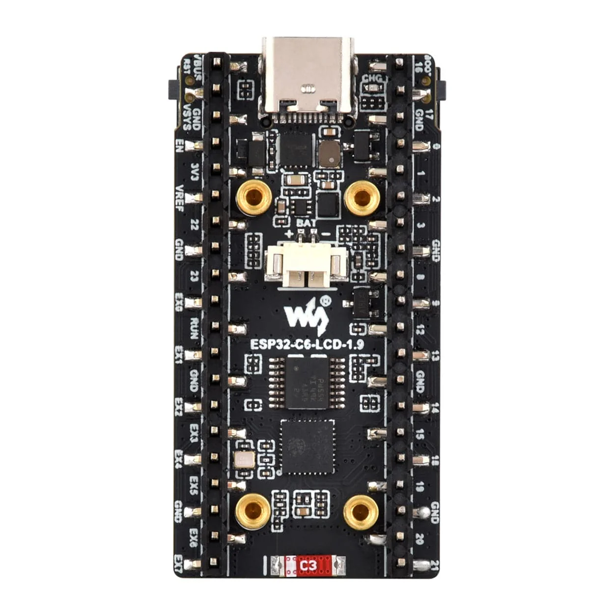 ESP32-C6 1.9" Display Dev Board with IMU - Image 4