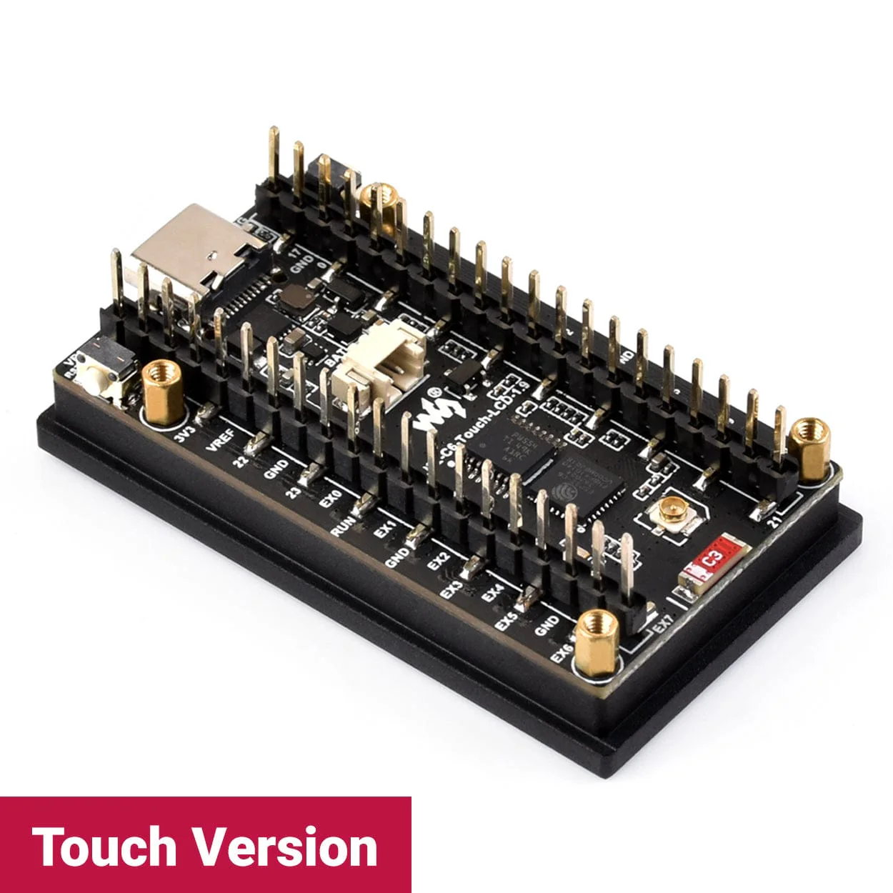 ESP32-C6 1.9" Display Dev Board with IMU - Image 7