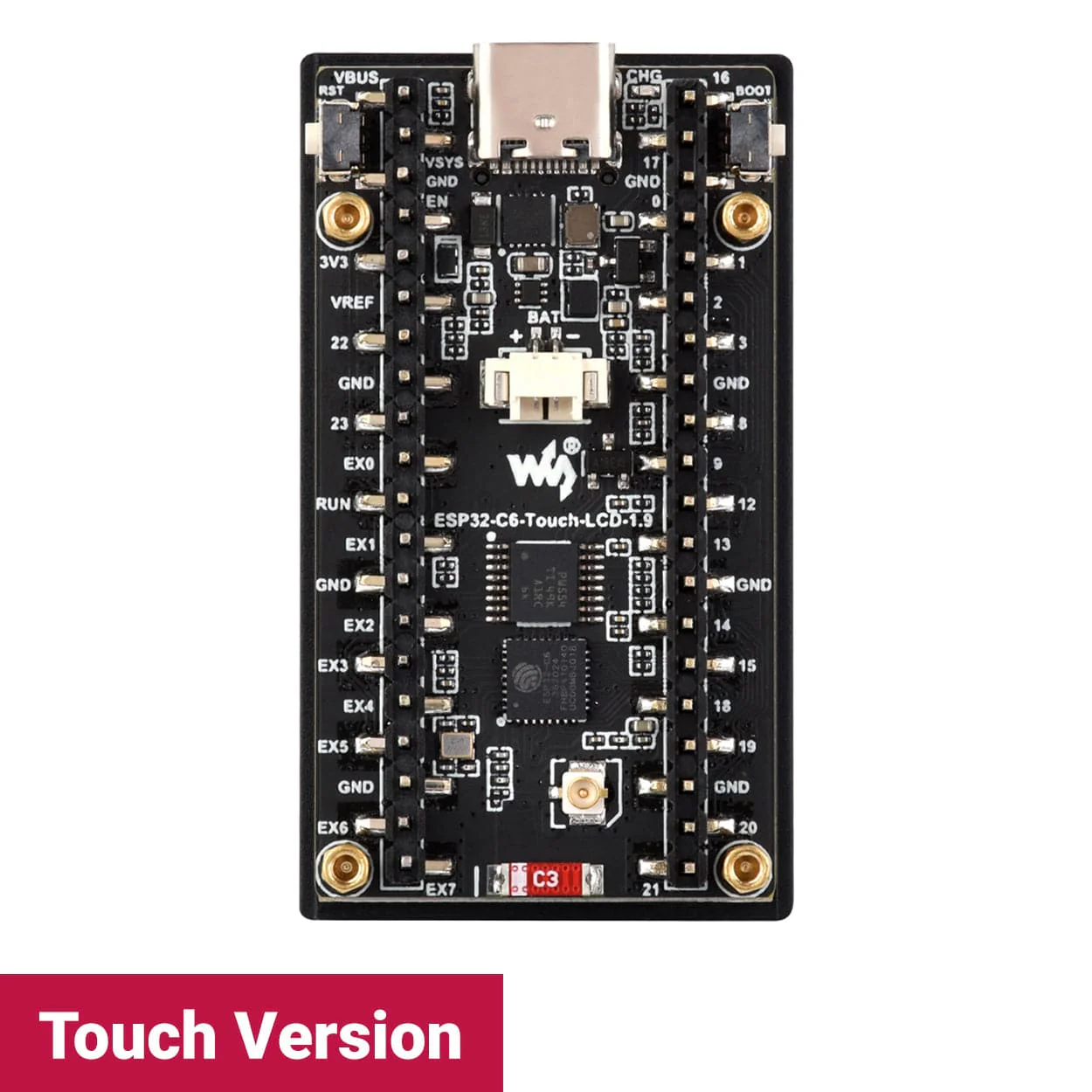 ESP32-C6 1.9" Display Dev Board with IMU - Image 9