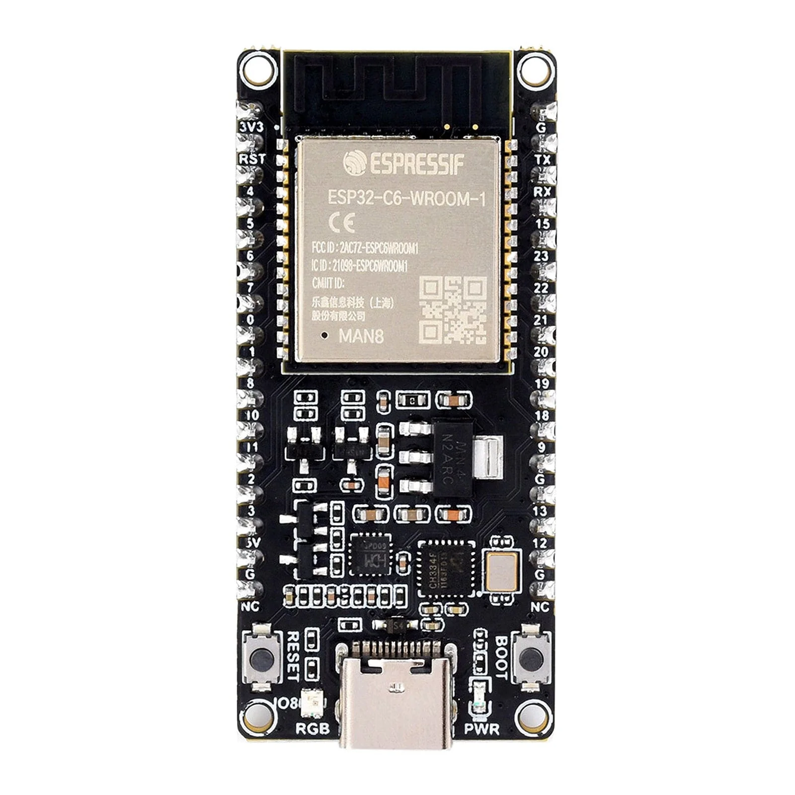 Waveshare ESP32-C6 Development Board (with Headers) - Image 3