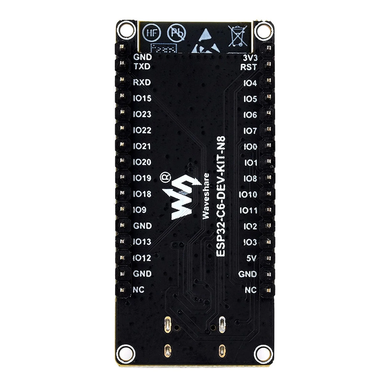 Waveshare ESP32-C6 Development Board (with Headers) - Image 4