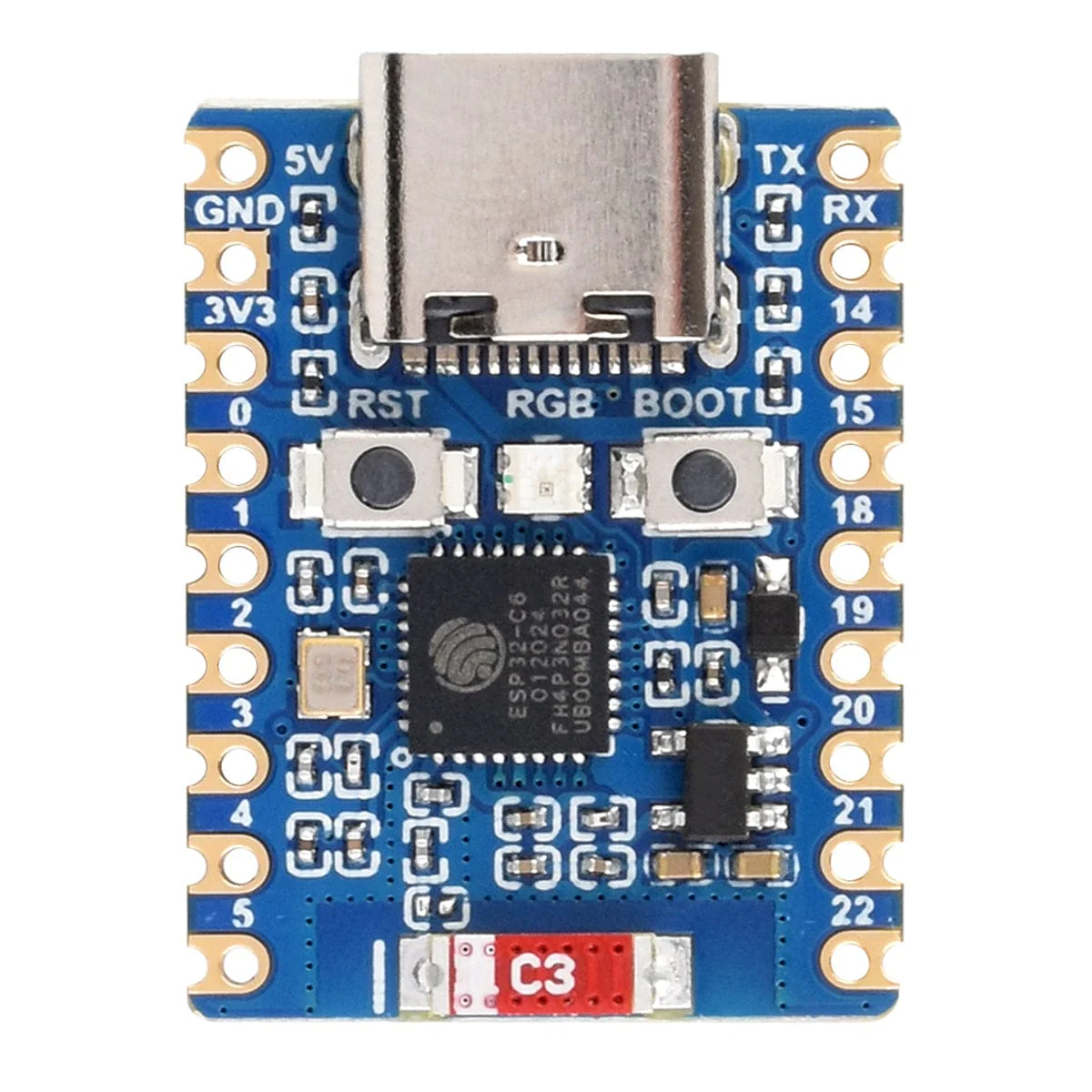 ESP32-C6 Mini Development Board - Image 4