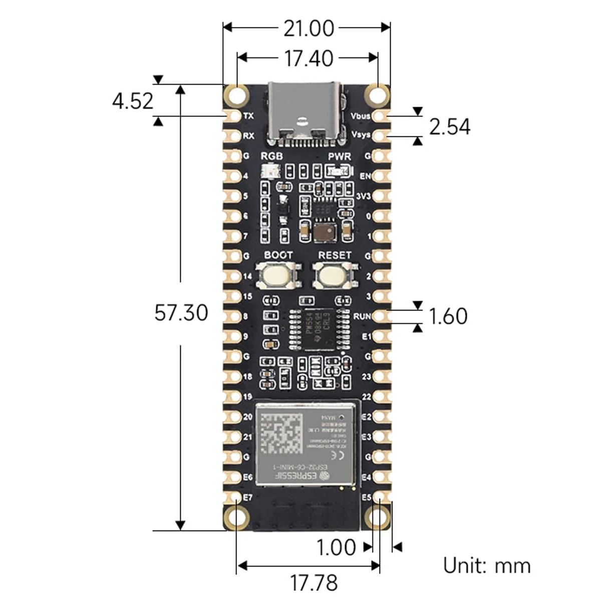 ESP32-C6 Microcontroller - Image 8