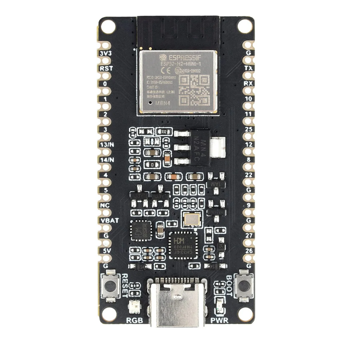 Waveshare ESP32-H2 Development Board - Image 6