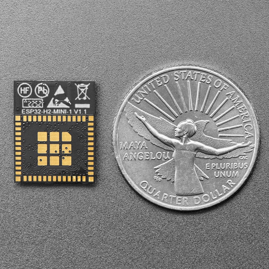 ESP32-H2-MINI-1 Module - 4MB Flash - Image 3