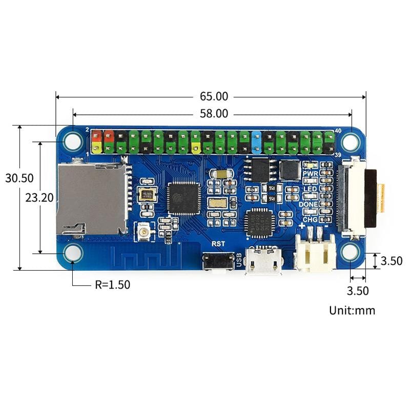 ESP32 One Mini Development Board - Image 7