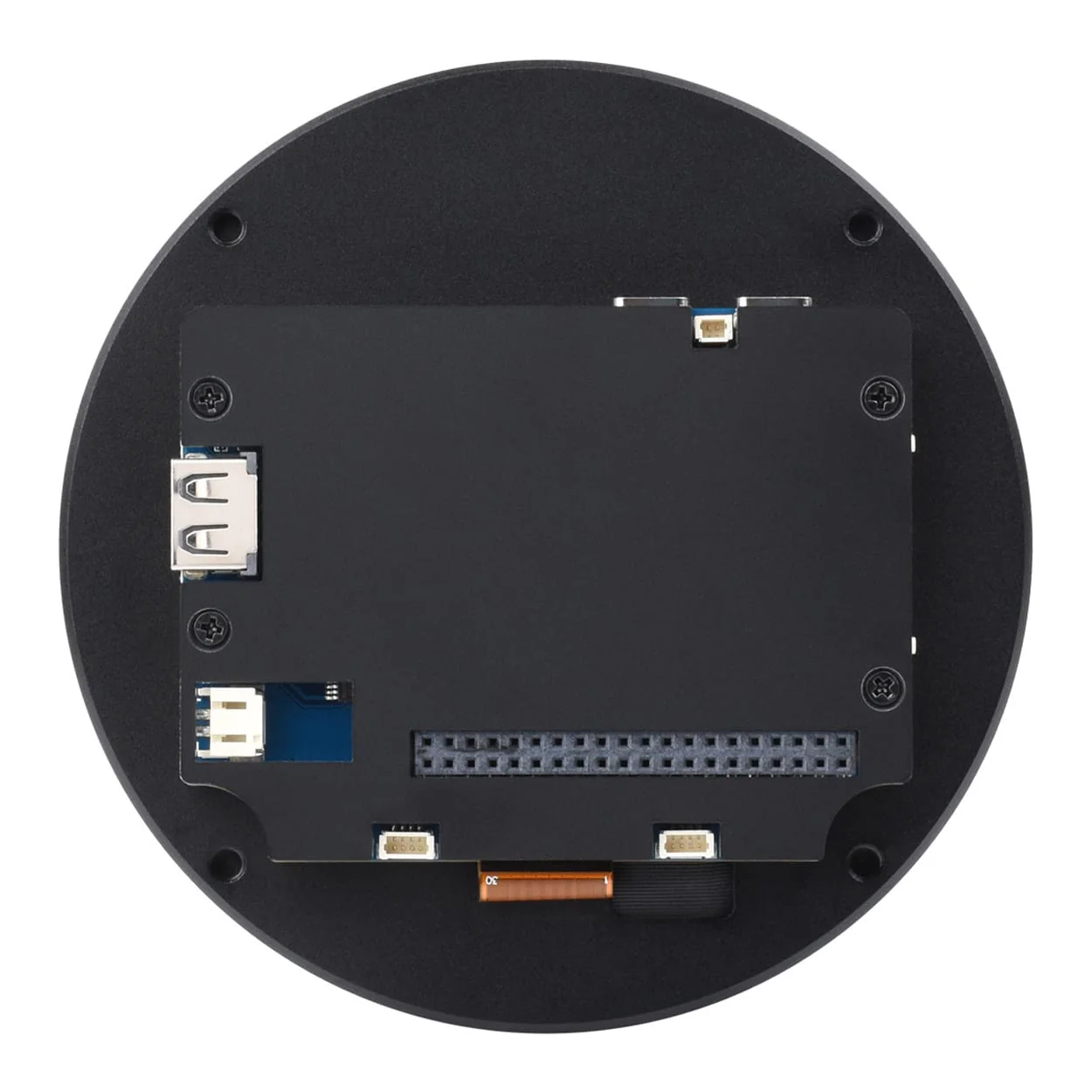 ESP32-P4 3.4" Round Touch Display Dev Board (800x800) - Image 4