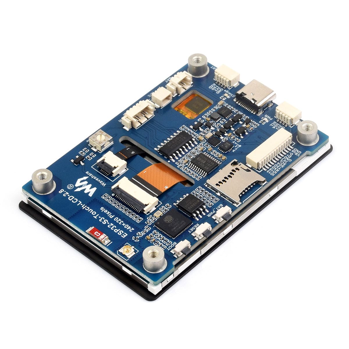 ESP32-S3 Development Board with 2.8" IPS Capacitive Touch Display (240 x 320) - Image 5