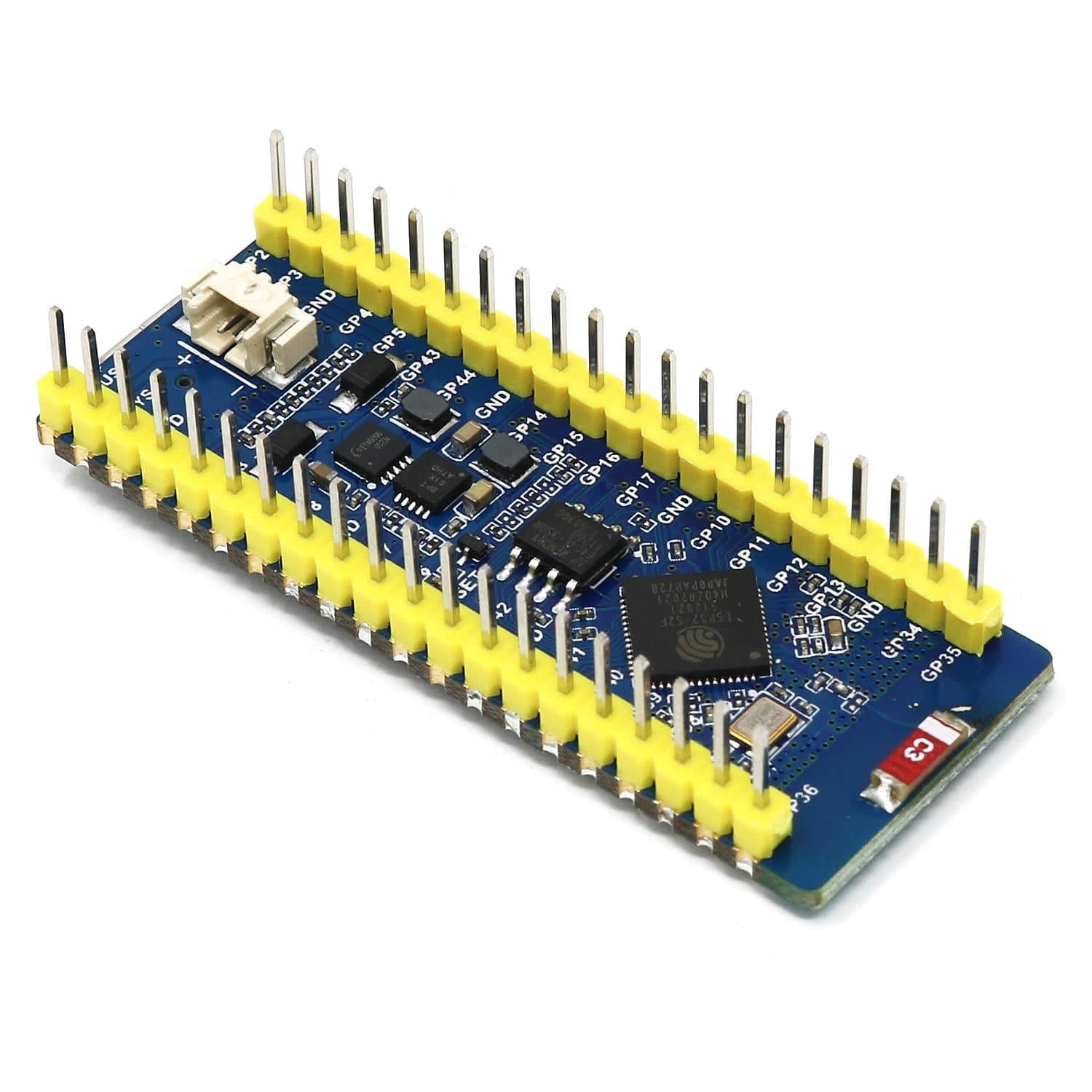 ESP32-S2 LCD WiFi Development Board (Pico Format) - Image 2