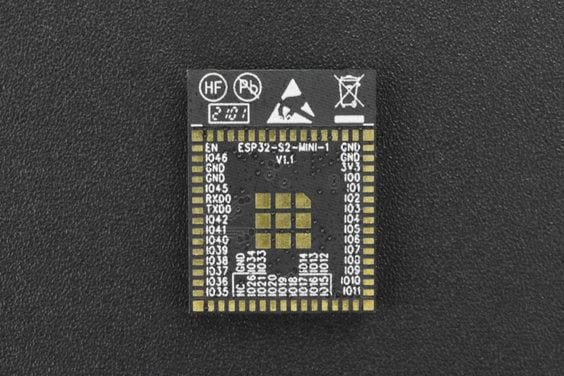 ESP32-S2-MINI-1 Module (PCB Antenna) [discontinued] - Image 2