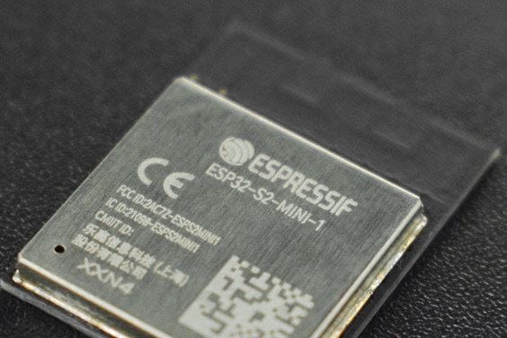 ESP32-S2-MINI-1 Module (PCB Antenna) [discontinued] - Image 3