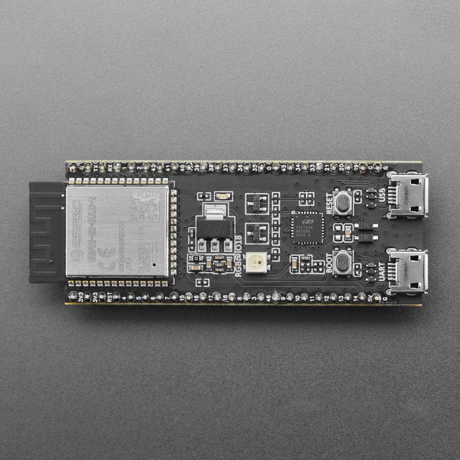 ESP32-S2 Saola 1R Dev Kit featuring ESP32-S2 WROVER - Image 2